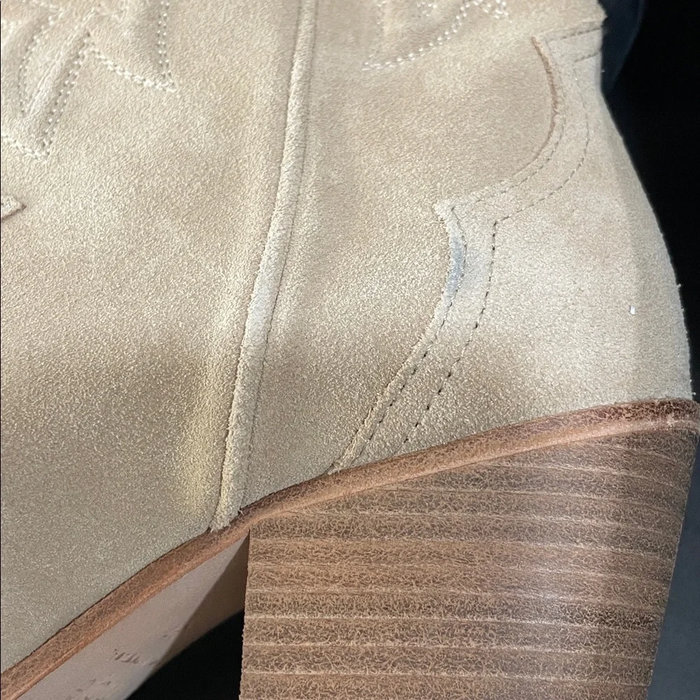 Farawest Embroidered Cowboy Boot - Picture 7 of 9